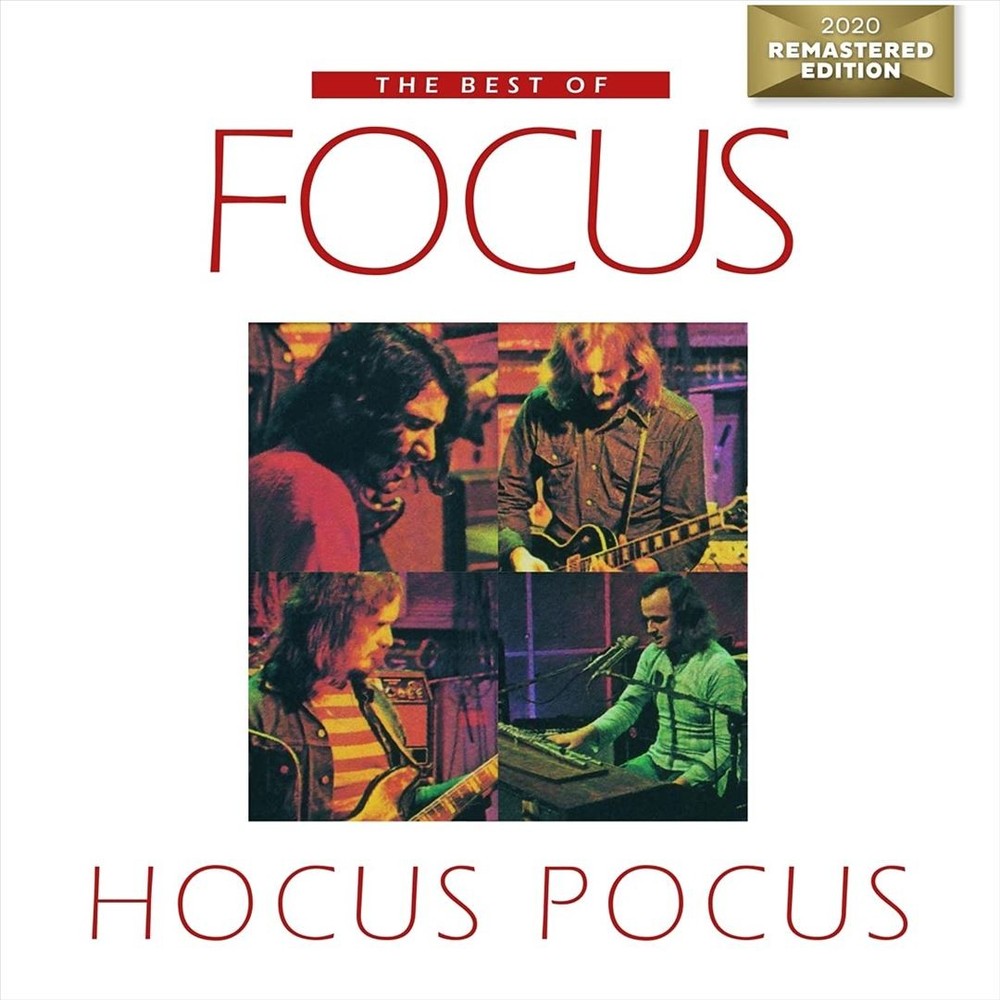 Focus Best Of Focus: Hocus Pocus New Cd