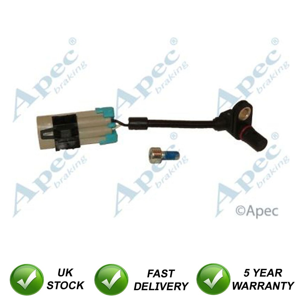 ABS Wheel Speed Sensor Front SJR Compatible with Antara Captiva 2.0 CDTi D 2.2 2.4-image