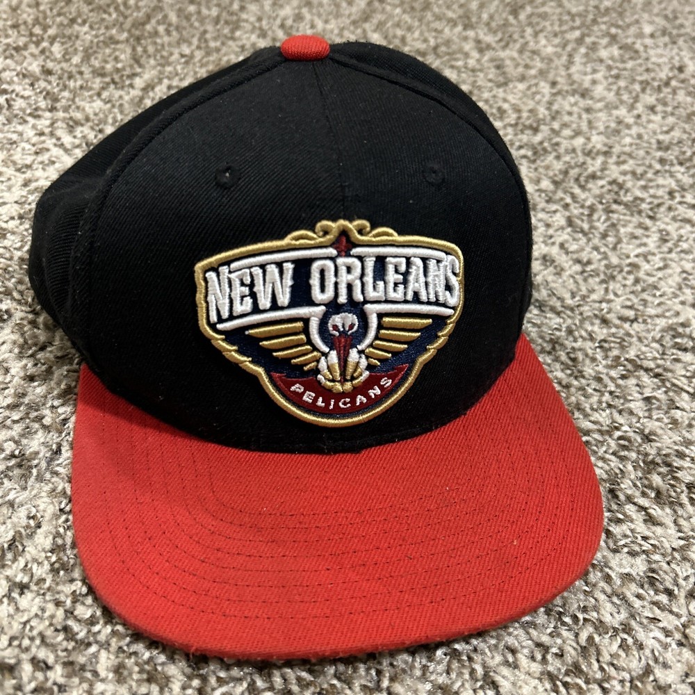 New Orleans Pelicans Mitchell & Ness Unisex Adult Adjustable Snapback Hat