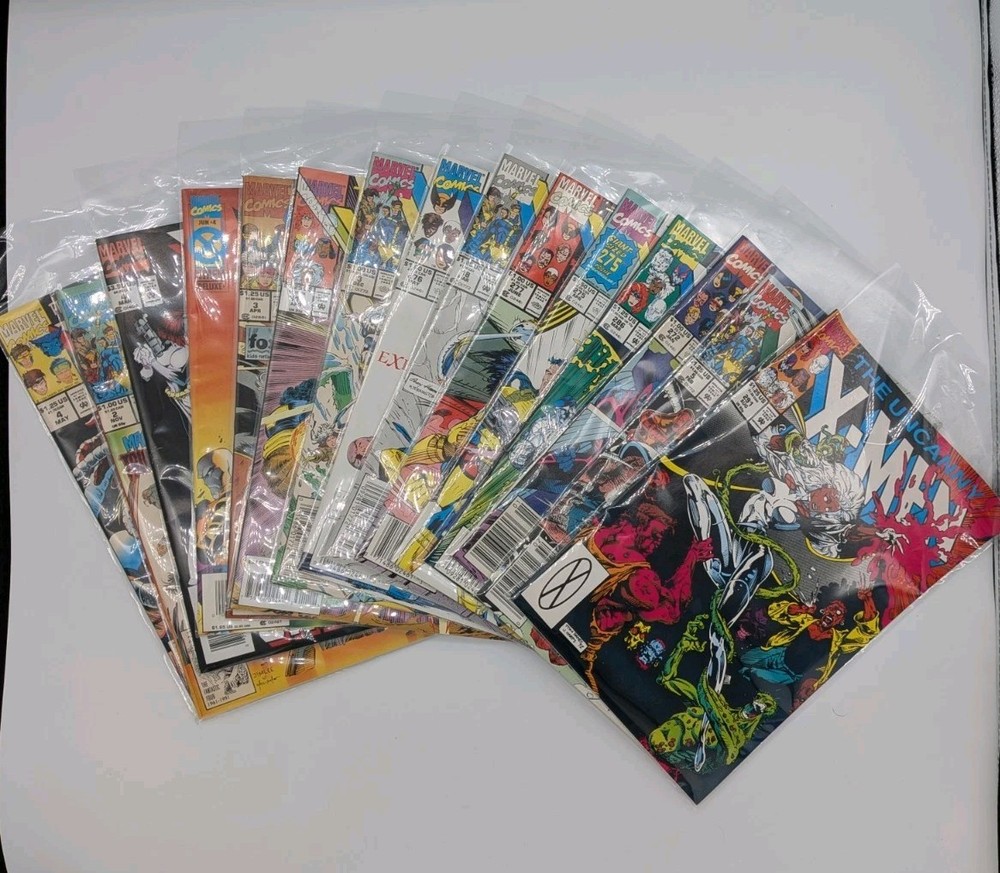 Marvel X-Men Comic Lot 15 Books 90s Wolverine Magneto Uncanny (Lot 1)
