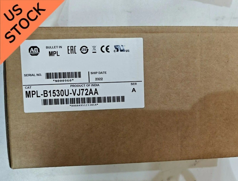 US Stock MPL-B1530U-VJ72AA Brand NEW Servo Motor IN Box Fast Free Ship