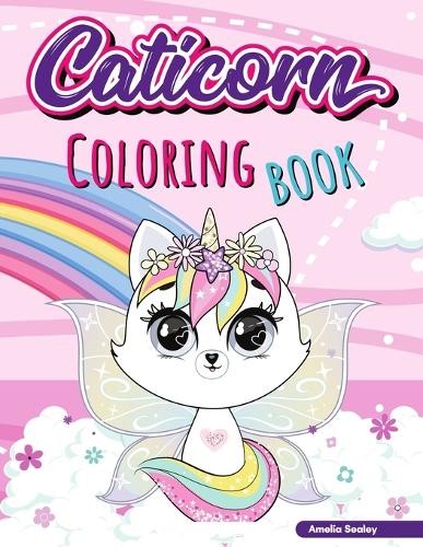 Amelia Sealey Cat Unicon Coloring Book for Kids (Paperback)Another great item from Rarewaves USA | Free delivery!