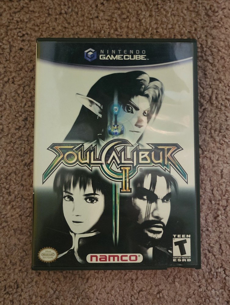 Soul Calibur II (Nintendo GameCube) - Complete In Box