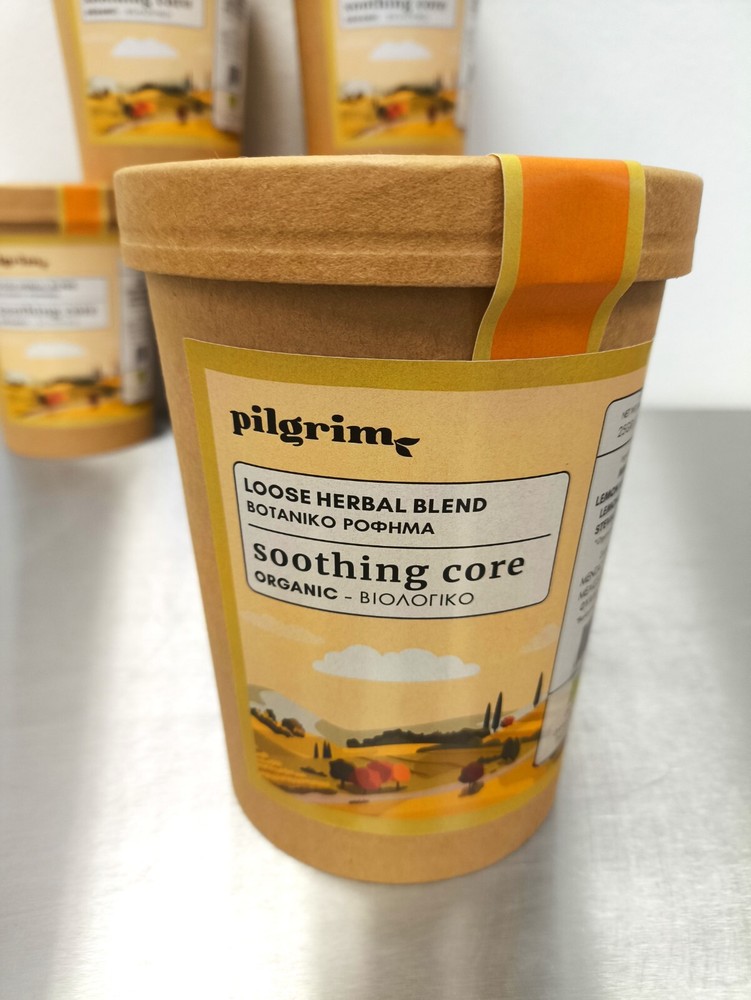 6X Organic Herbal Tea Blend – Southing Core | Lemon verbena, Mint, Stevia