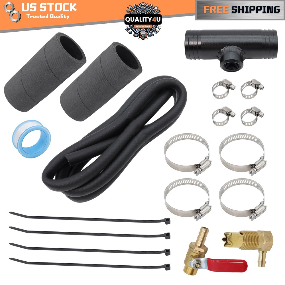 Auxiliary Fuel Tank Install Kit Compatible with Gravity 11025（1-1/2