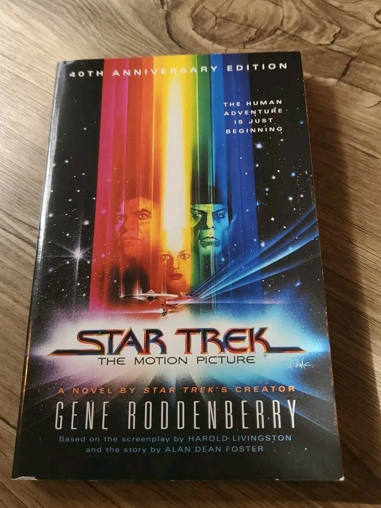 Star Trek The Motion Picture 40th Anniversary Edition Paperback Book