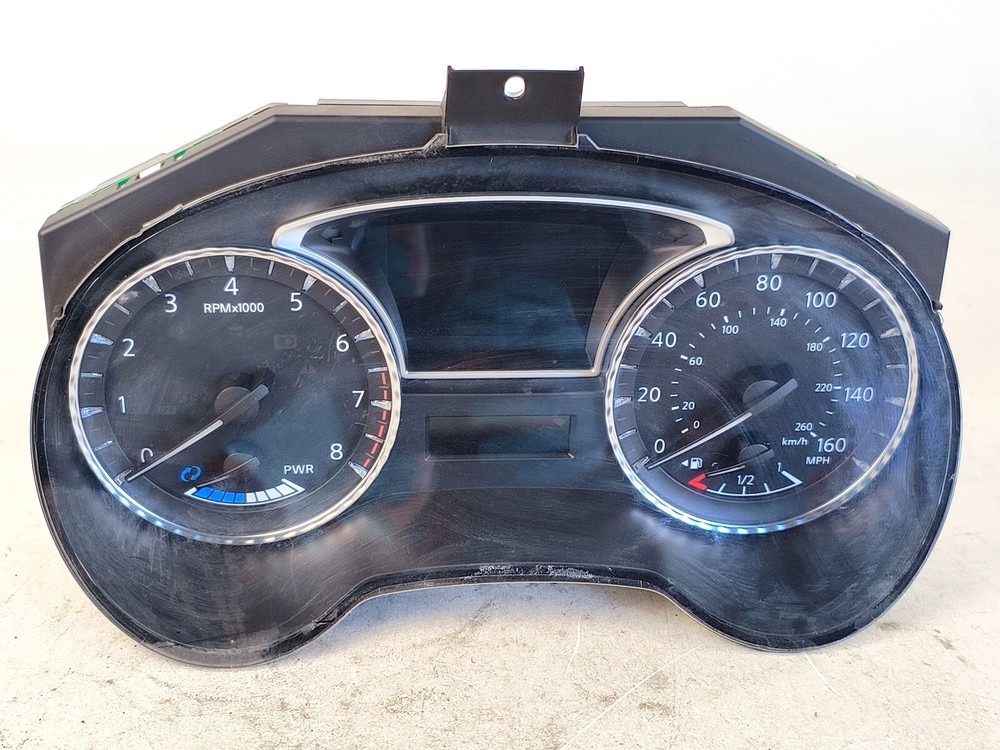 14-15 INFINITI QX60 DASH PANEL SPEEDOMETER GAUGE INSTRUMENT CLUSTER UNIT OEM