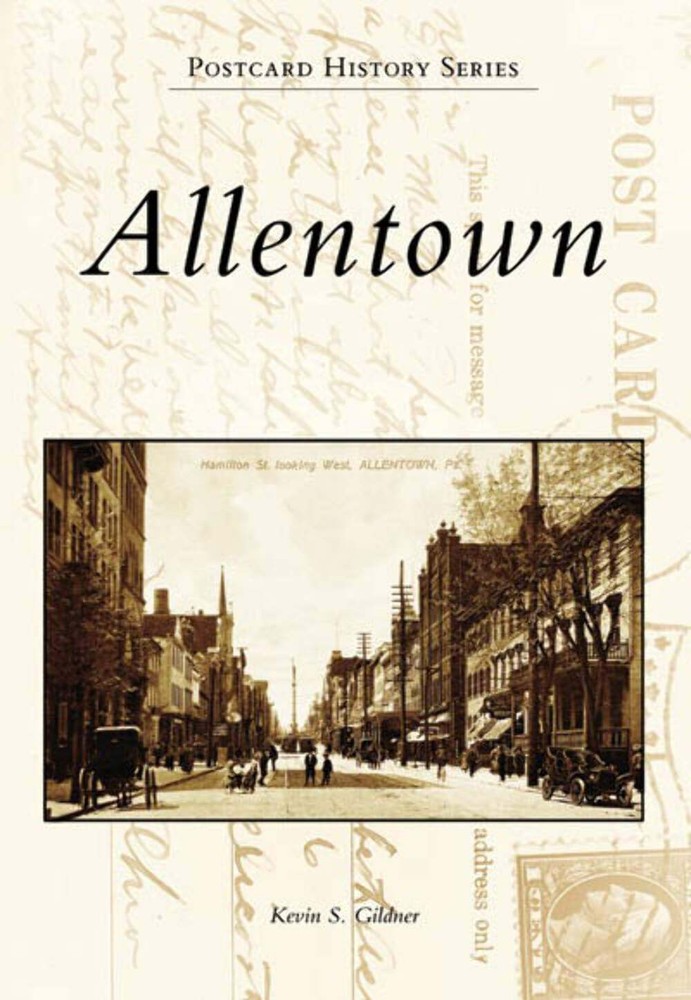NEW Arcadia Publishing Allentown, PA 9780738544519 Postcard History Series Trade