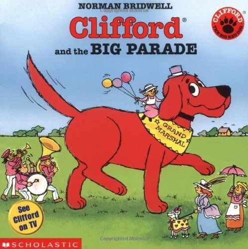 Clifford And The Big Parade - Paperback - Acceptable n