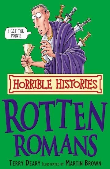 The Rotten Romans (Horrible Histories) by Deary, Terry Paperback Book The FastFREE US DELIVERY | ISBN: 0439944007 | Quality Books