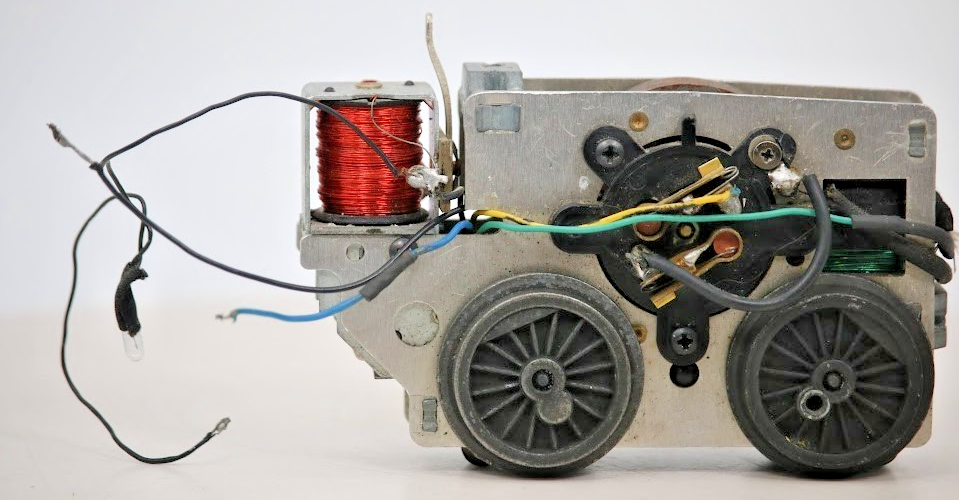 Lionel MPC O Gauge Steamer Motor 1:48 Scale O-27 No Shell Needs Repair