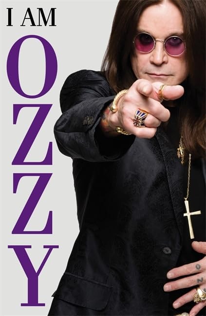 I Am Ozzy by Osbourne, Ozzy Hardback Book The Fast Free Shipping