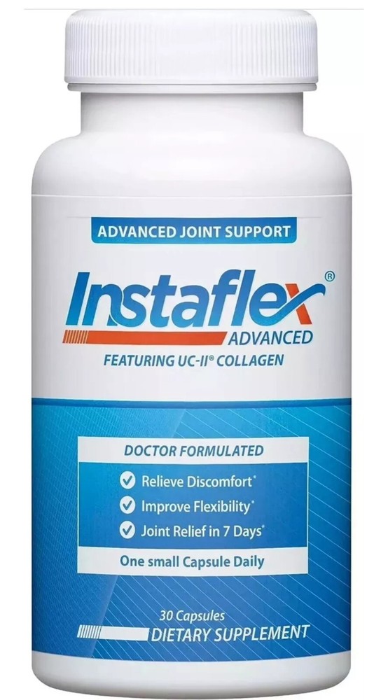 Instaflex Advanced  Joint Support Doctor Formulated 30 Capsules New Exp 10/2026
