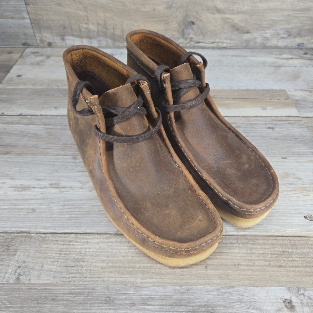 Thorogood Wallabee Boots Mens 8 1/2 Leather