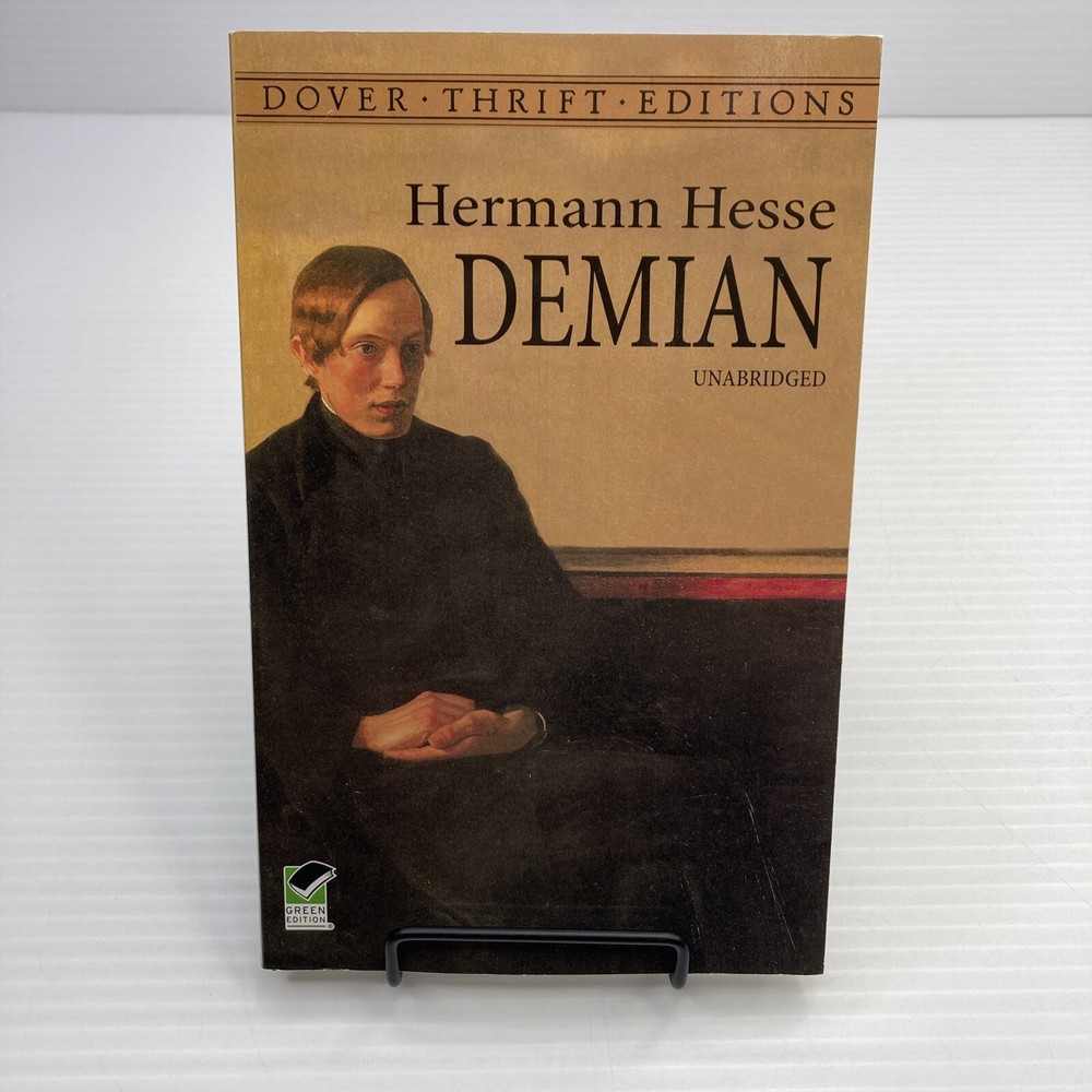 Hermann Hesse Demian Unabridged Dover Thrift Editions Paperback