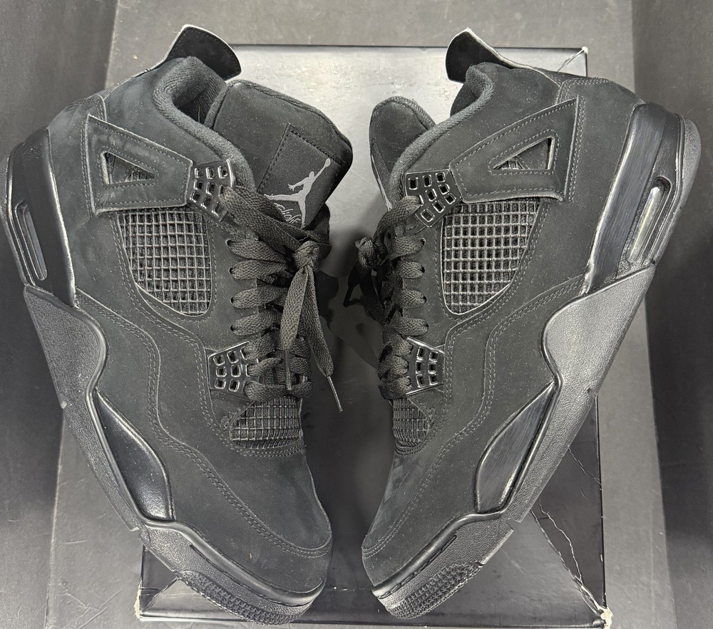 Air Jordan 4 Retro Black Cat 2020 CU1110-010, Size 11