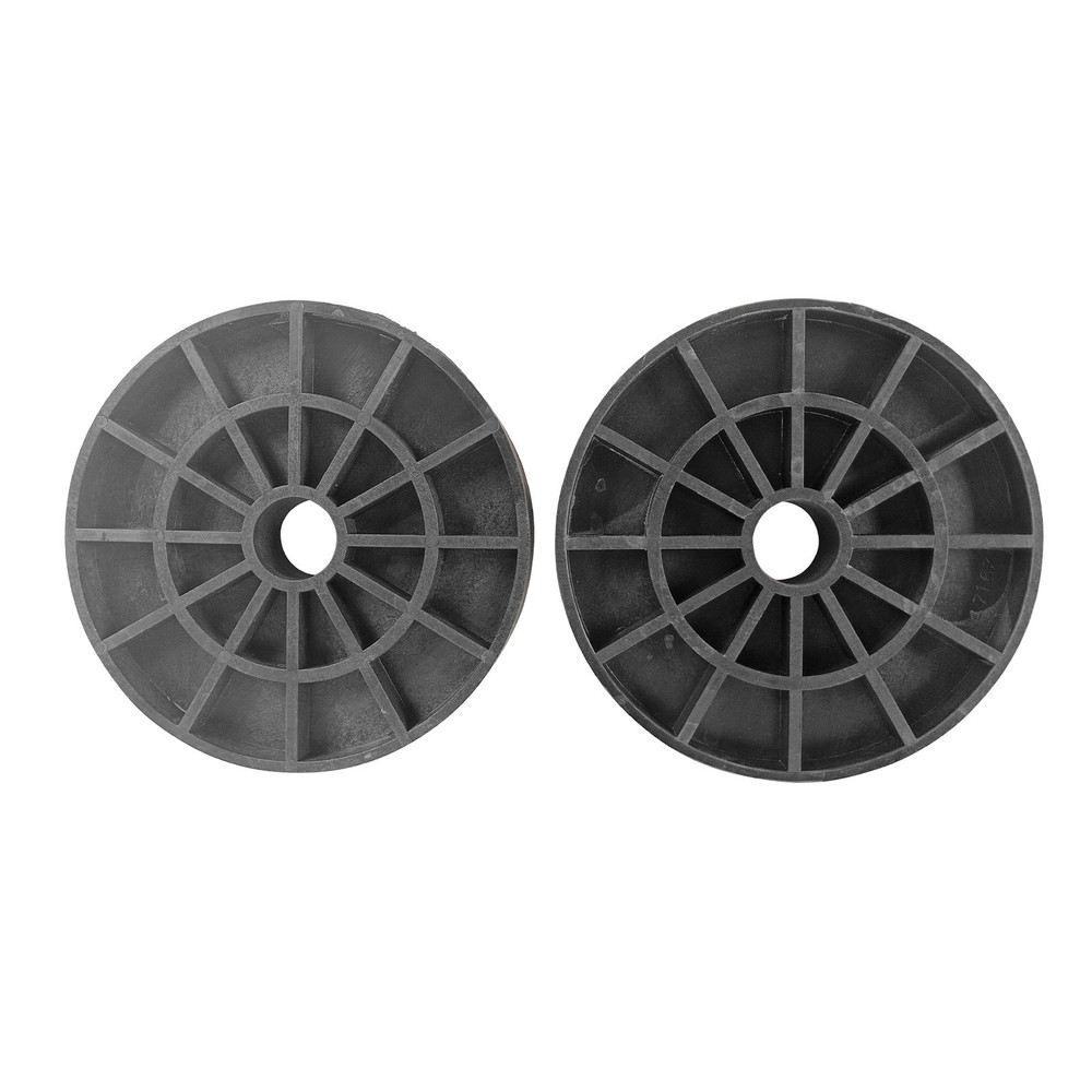 47163 47163GT Platform Extension Roller Wheel 2PCS For Genie Scissor Lift GS-30