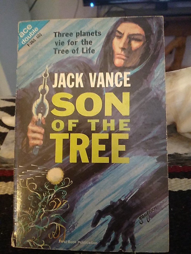 JACK VANCE The Houses of Iszm/Son of the Tree. Ace Double F-265, 1965.