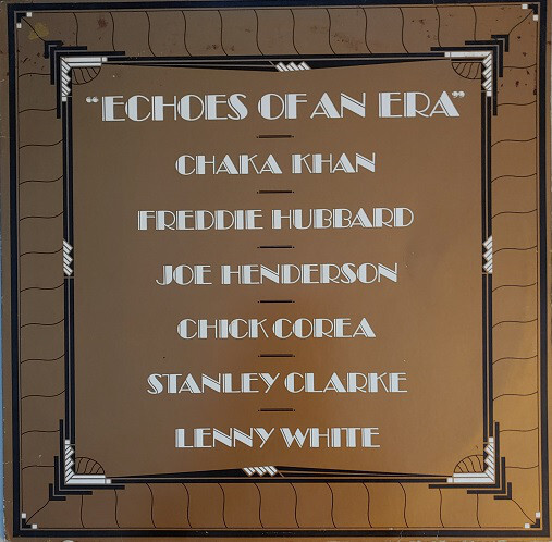 Stanley Clarke - Echoes Of An Era - Used Vinyl Record - A15851z