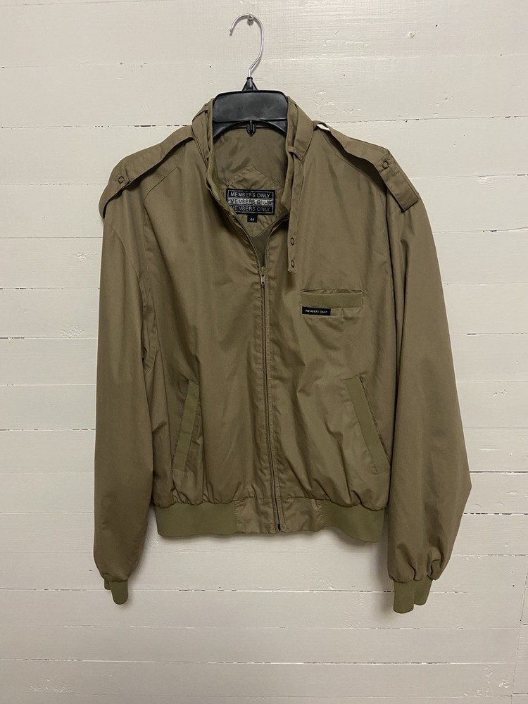 Vintage Members Only Bomber Jacket