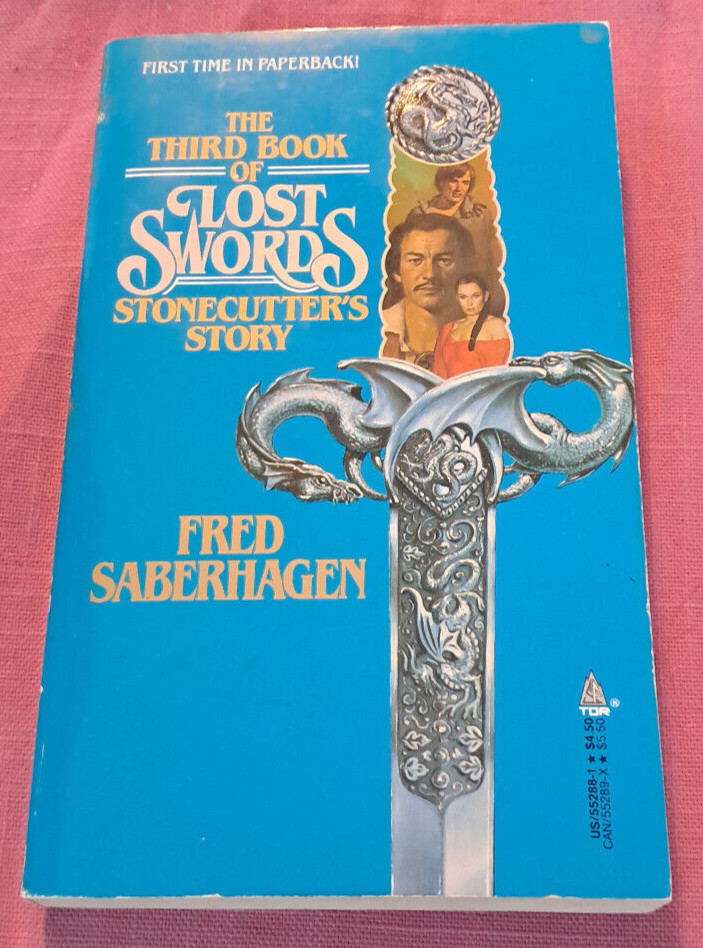 The Third Book of Lost Swords: Stonecutter's Story Fred Saberhagen High Fantasy