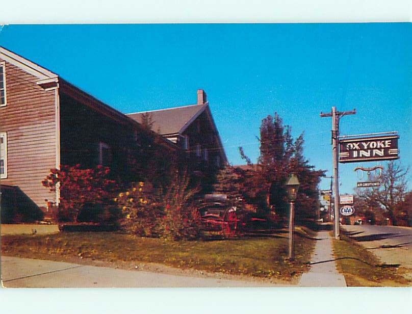 Unused Pre-1980 OX YOKE INN MOTEL Amana Colonies Iowa IA  u0595@