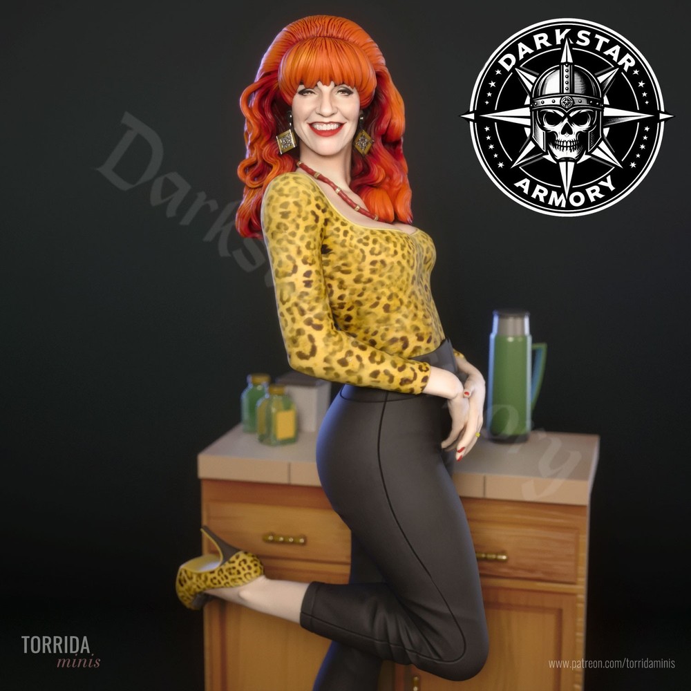 Peggy Bundy NSFW | SFW Female Resin Figure 1/10 Scale 1/12 1/18 1/24 Torrida GK