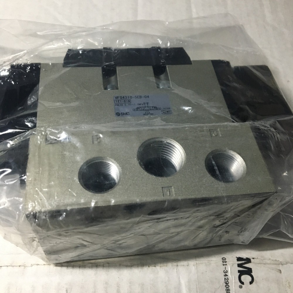 One New SMC Metal Sealed Solenoid Valve VFS4310-5EB-04 Fast Shipping #am