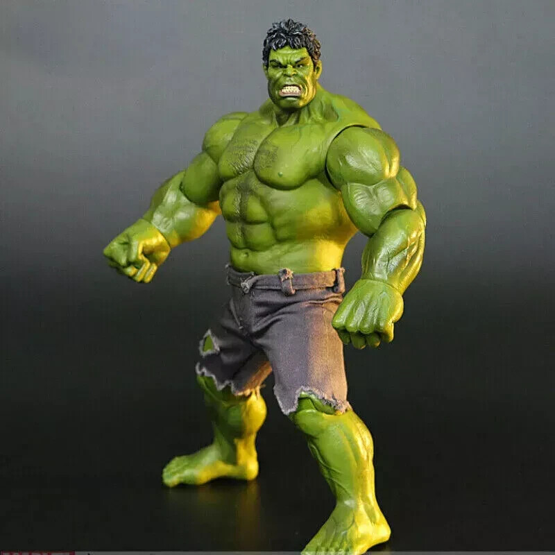 Comic 10'' Hulk Model Super Hero Moving  Collectible Action Figure PVC Toy Gift