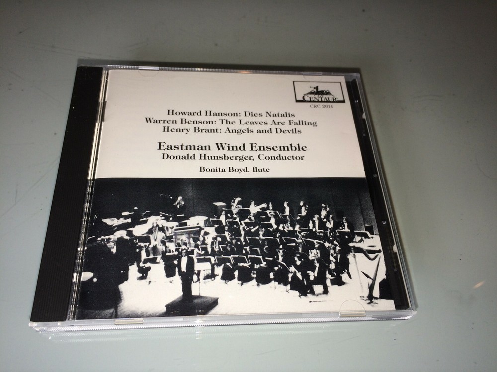 Eastman Wind Ensemble, Donald Hunsberger, Bonita Boyd ‎– Eastman Wind Ensemble