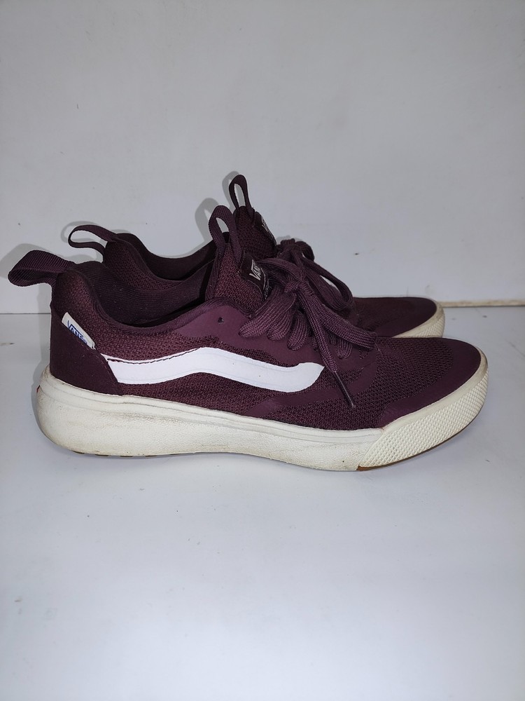 Vans UltraRange Ultra-light Unisex M5/W6.5 Running Sneakers Burgundy 500383