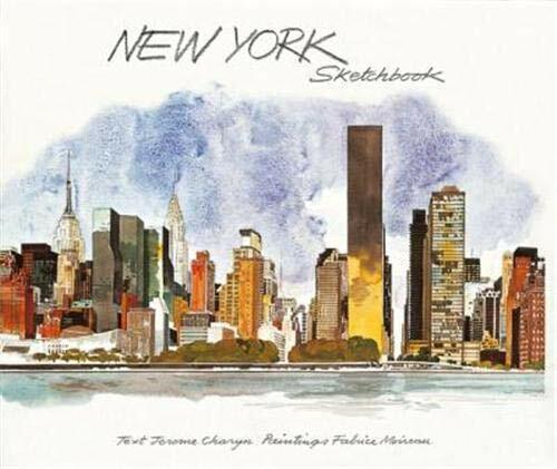 New York Sketchbook (Sketchbooks) by Jerome Charyn Hardback Book The Fast Free