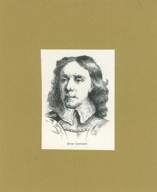 Portrait of Oliver Cromwell