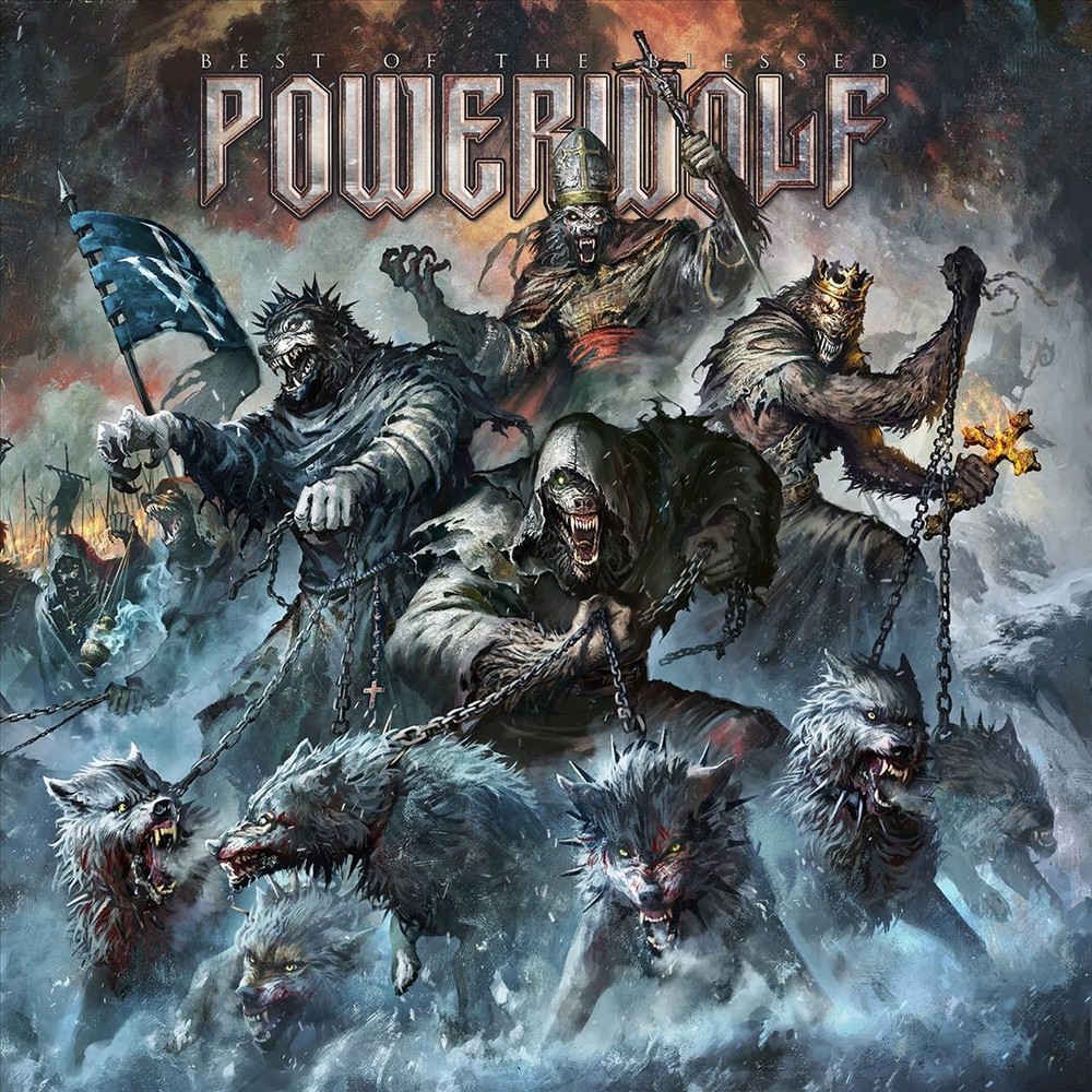 Powerwolf - Best Of The Blessed New Cd