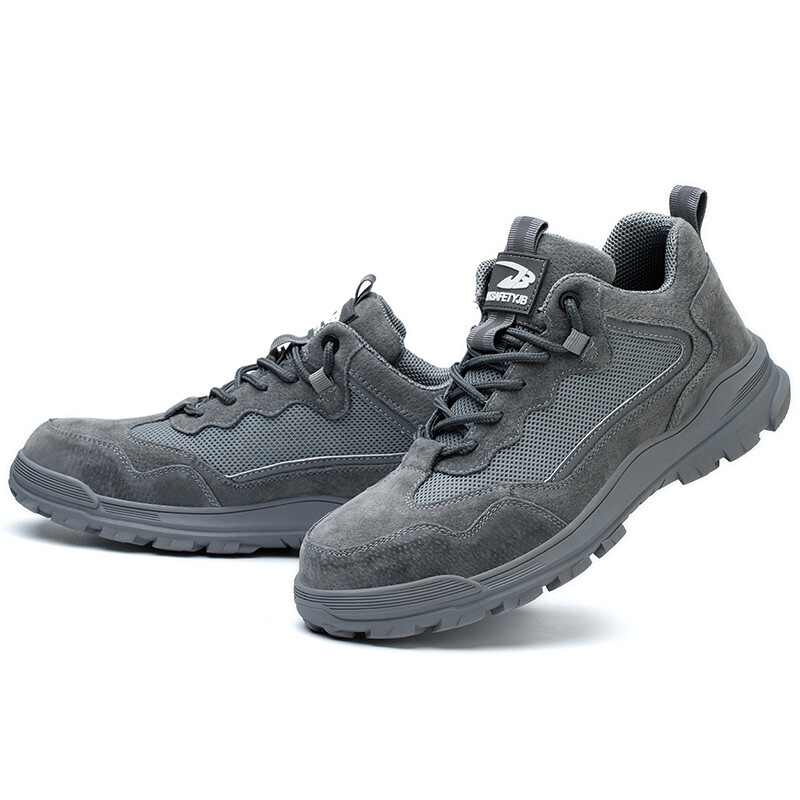 Steel Toe Safety Shoes for Men Women Lightweight Work Sneakers Industrial Boots