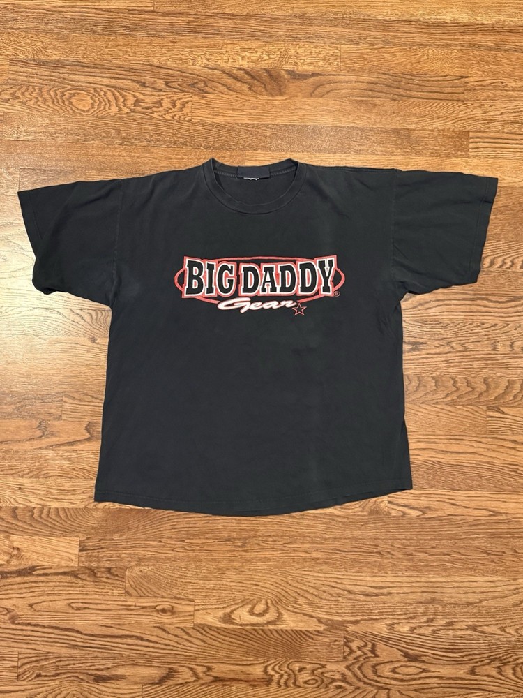 Vintage Big Daddy Gear “Big by Nature Bad by Choice” T-Shirt L-XL
