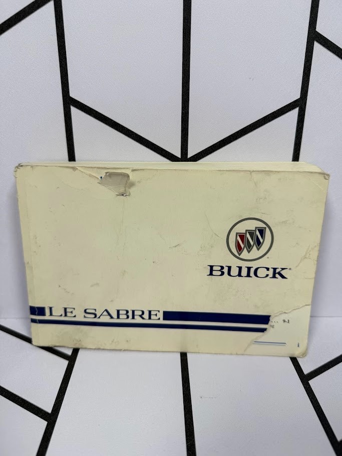 1996 Buick LeSabre Owners Manual Original OEM Factory Book Custom Limited Sedan