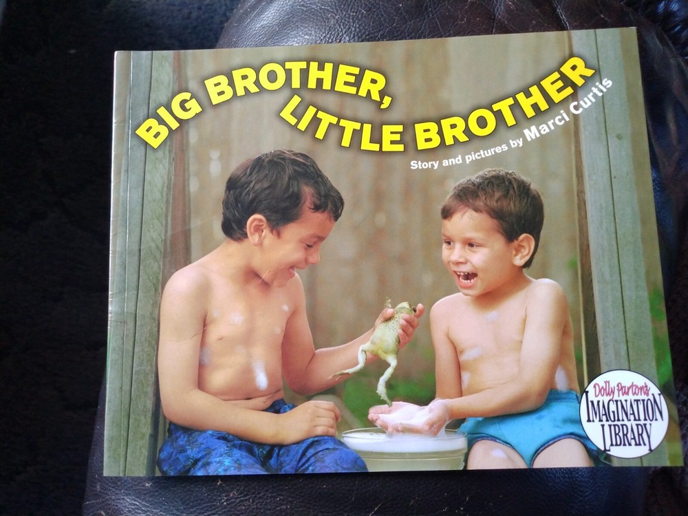 Big Brother Little Brother ...Big sister little sister  by Marci Curtis