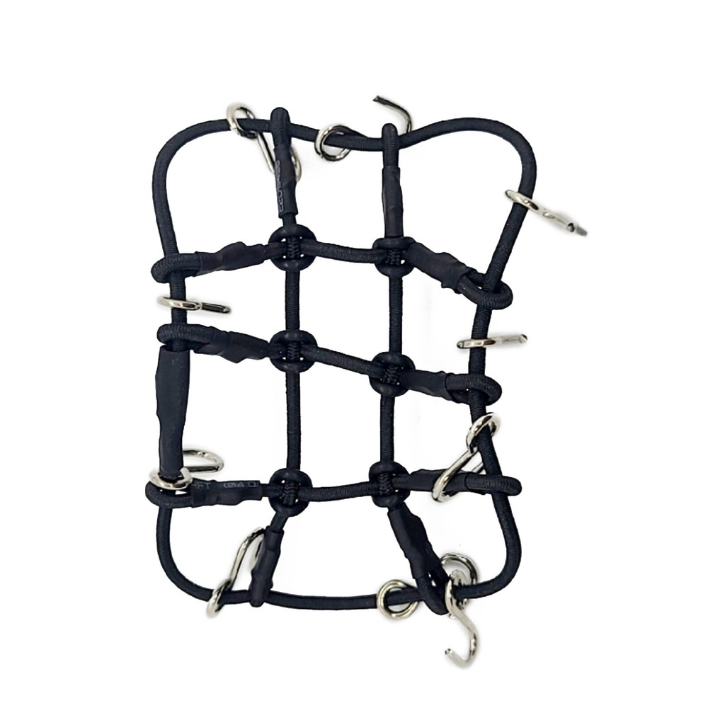 Durable SCX24 AXI90081 Roof Rack Luggage Net Fits 1/24 Jimny 1/16 RC Car