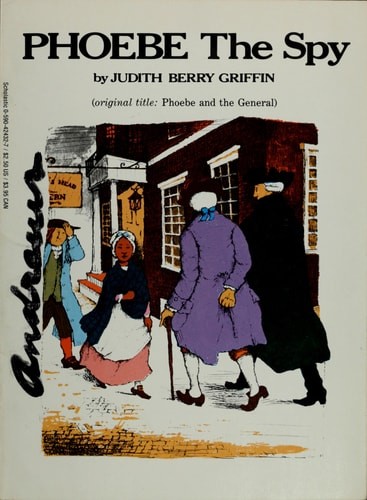 Phoebe the Spy by Judith Barry Griffin, Acceptable Book