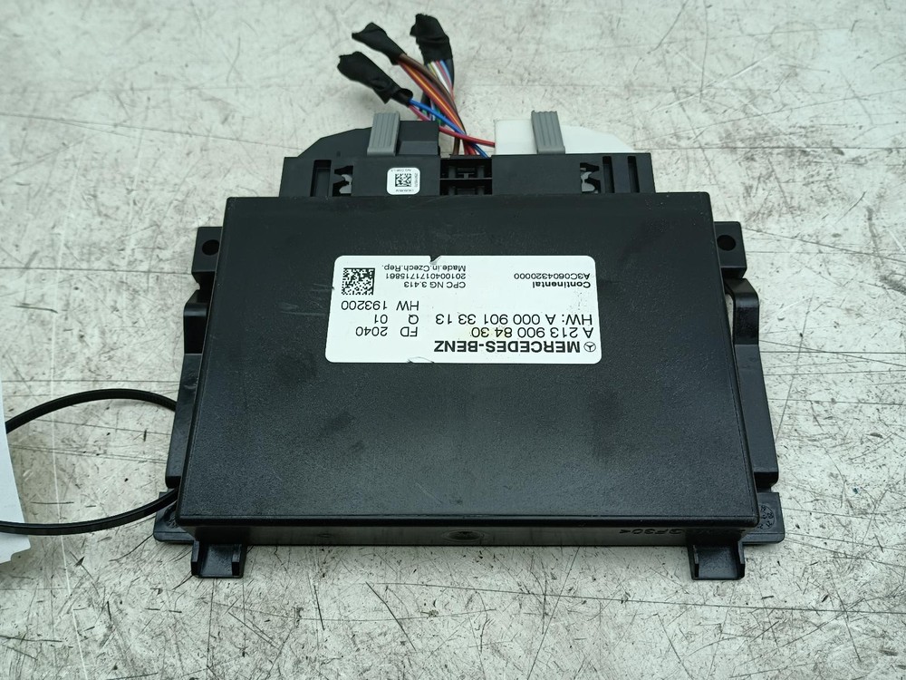 MERCEDES A CLASS DRIVETRAIN CONTROL MODULE ECU A2139008430 W177 2018 - 2025