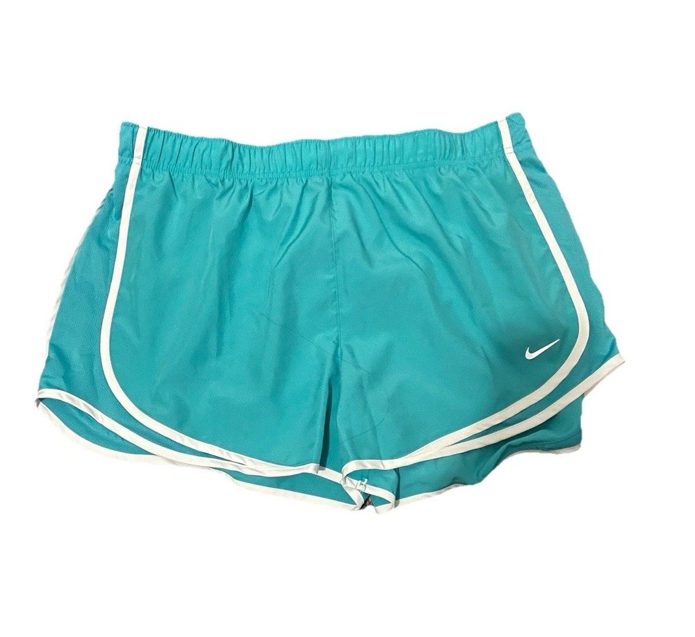 Nike Women's Dri-FIT Tempo Mid-Rise Brief-Lined Running Shorts