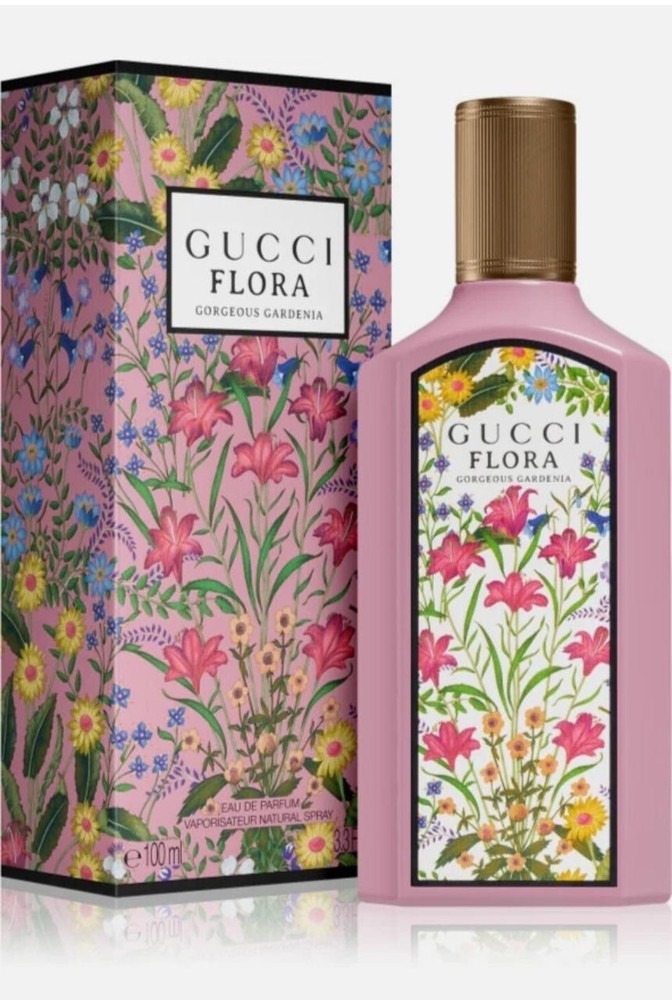 Gucci Flora Gorgeous Gardenia 3.3oz Women's Eau de Parfum