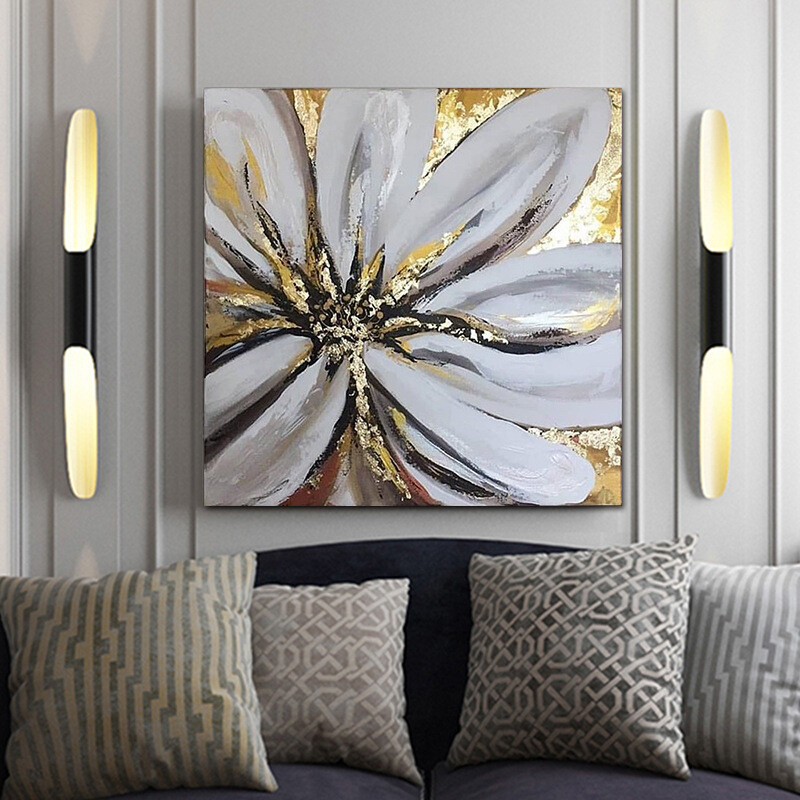 Hand Painted Oil Painting On Canvas Modern Abstract Wall Art Oil Painting