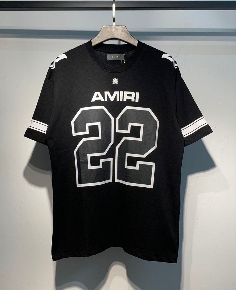 Amiri T-Shirt Men Size X-Large Black