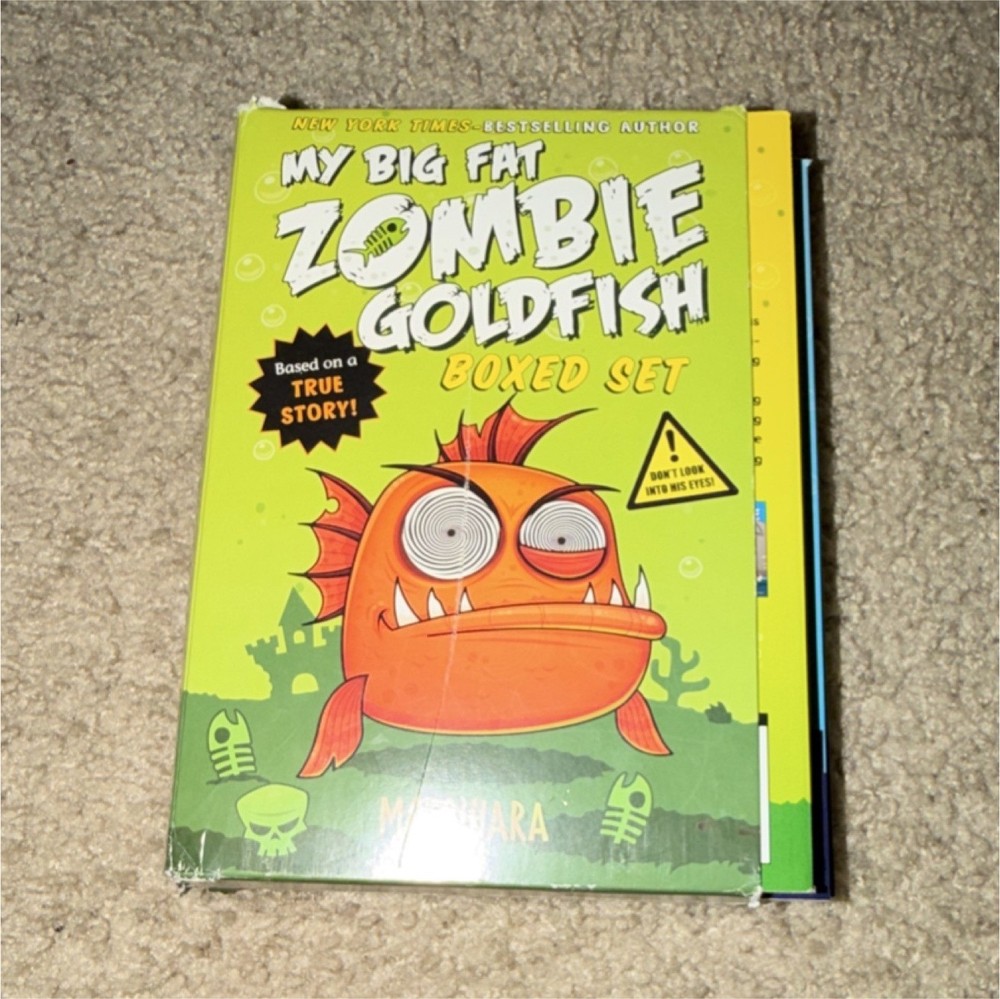 Mo O'Hara My Big Fat Zombie Goldfish Ser. Boxed Set Square Fish 2017 PB