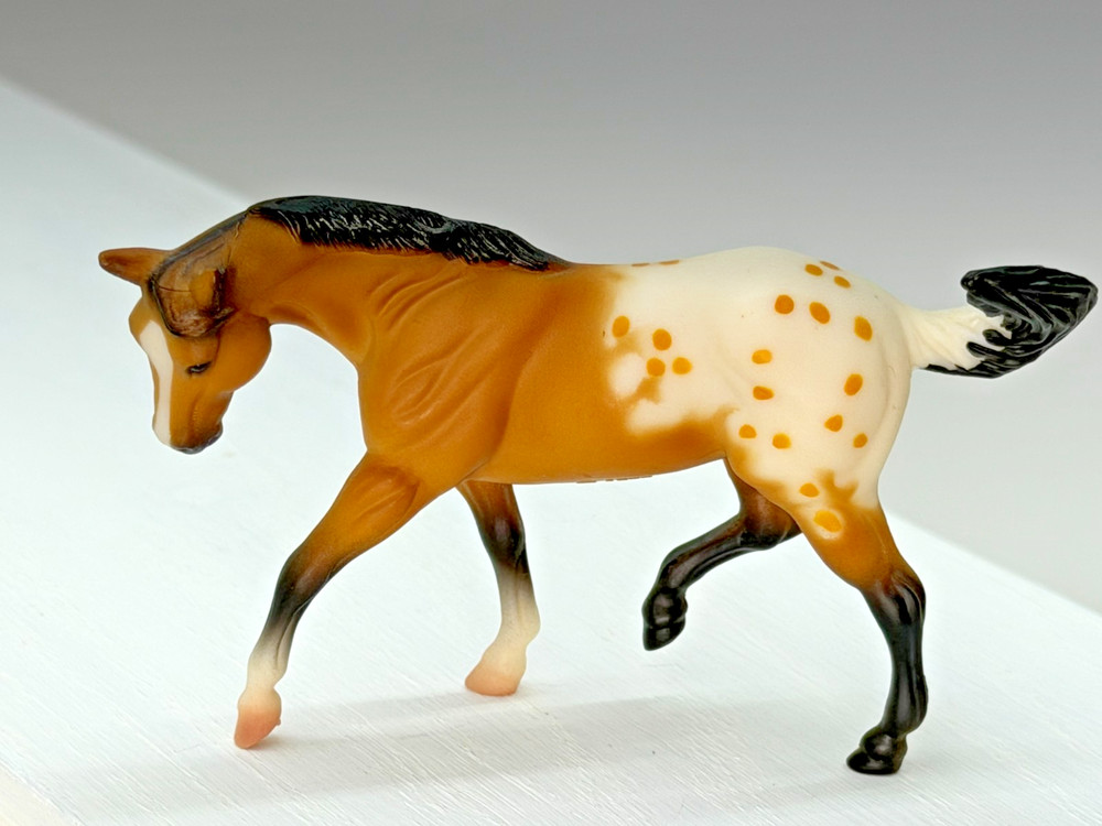 RETIRED Breyer Stablemate #5601 Buckskin Appaloosa