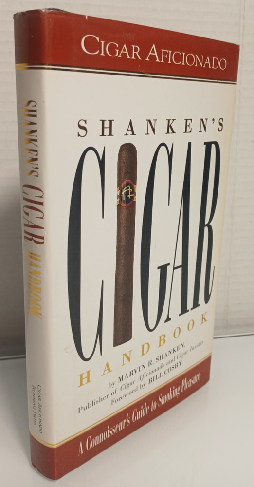 Shanken's Cigar Handbook - Marvin R. Shanken - 1997 HC/DJ - Running Press