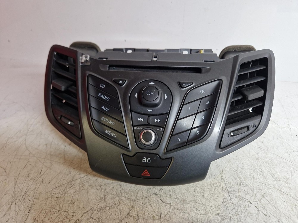 FORD FIESTA MK7 2014 RADIO/CD/AUX/PHONE CONTROL PANEL