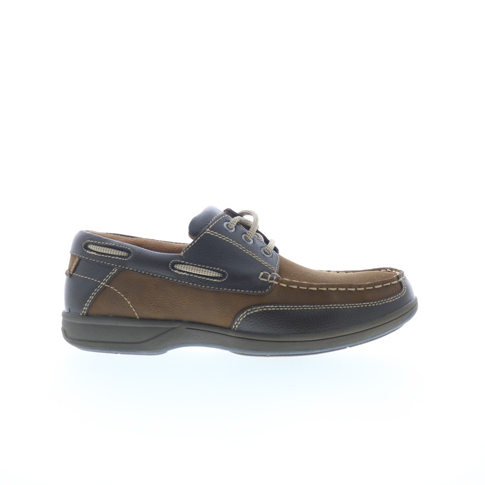 Florsheim Lakeside Oxford Mens Brown Extra Extra Wide 5E Oxfords Shoes